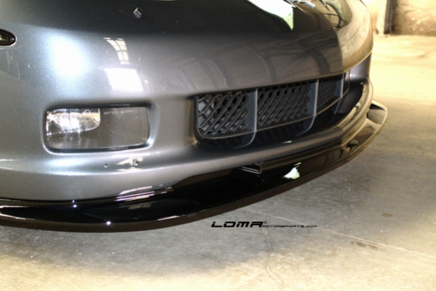 LOMA® GT2 wide body on a Corvette C6